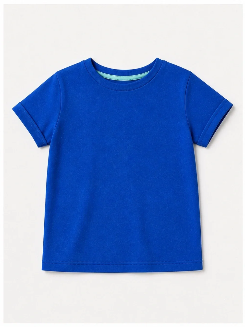 Mini Boden Kids Short Sleeve Crew Neck T-Shirt